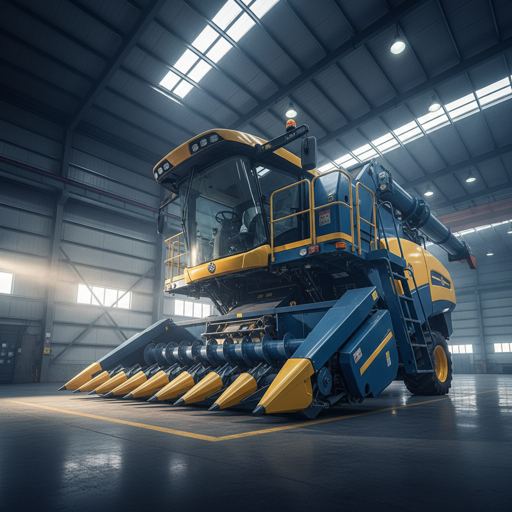 Advancements in Corn Harvesting Technology The Role of Corn Reaper Machine