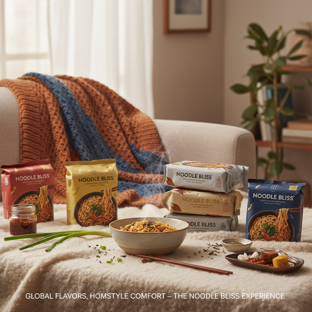 Exploring the Intricacies of a Modern Instant Noodles Factory