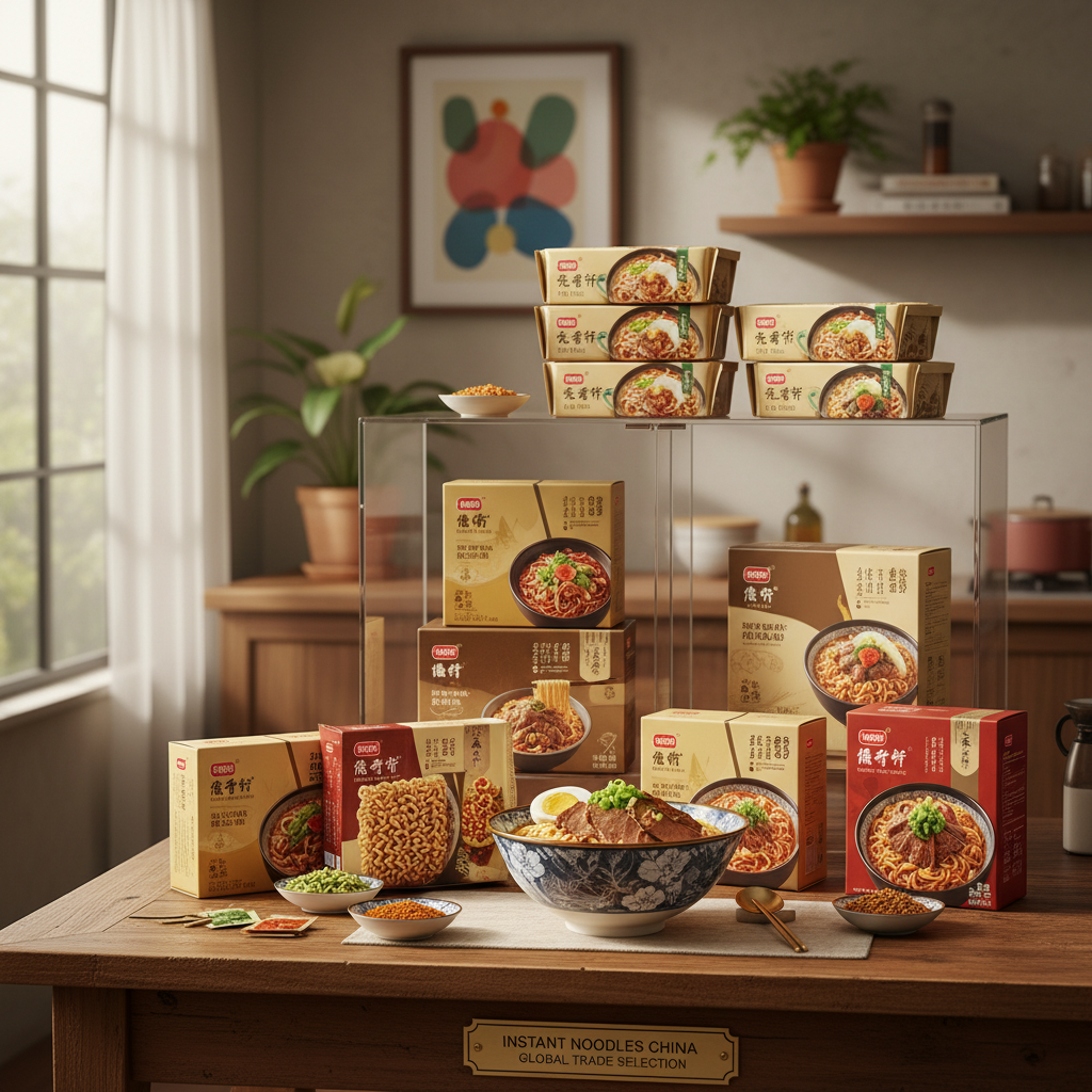 Exploring the World of Instant Noodles China History and Future Trends