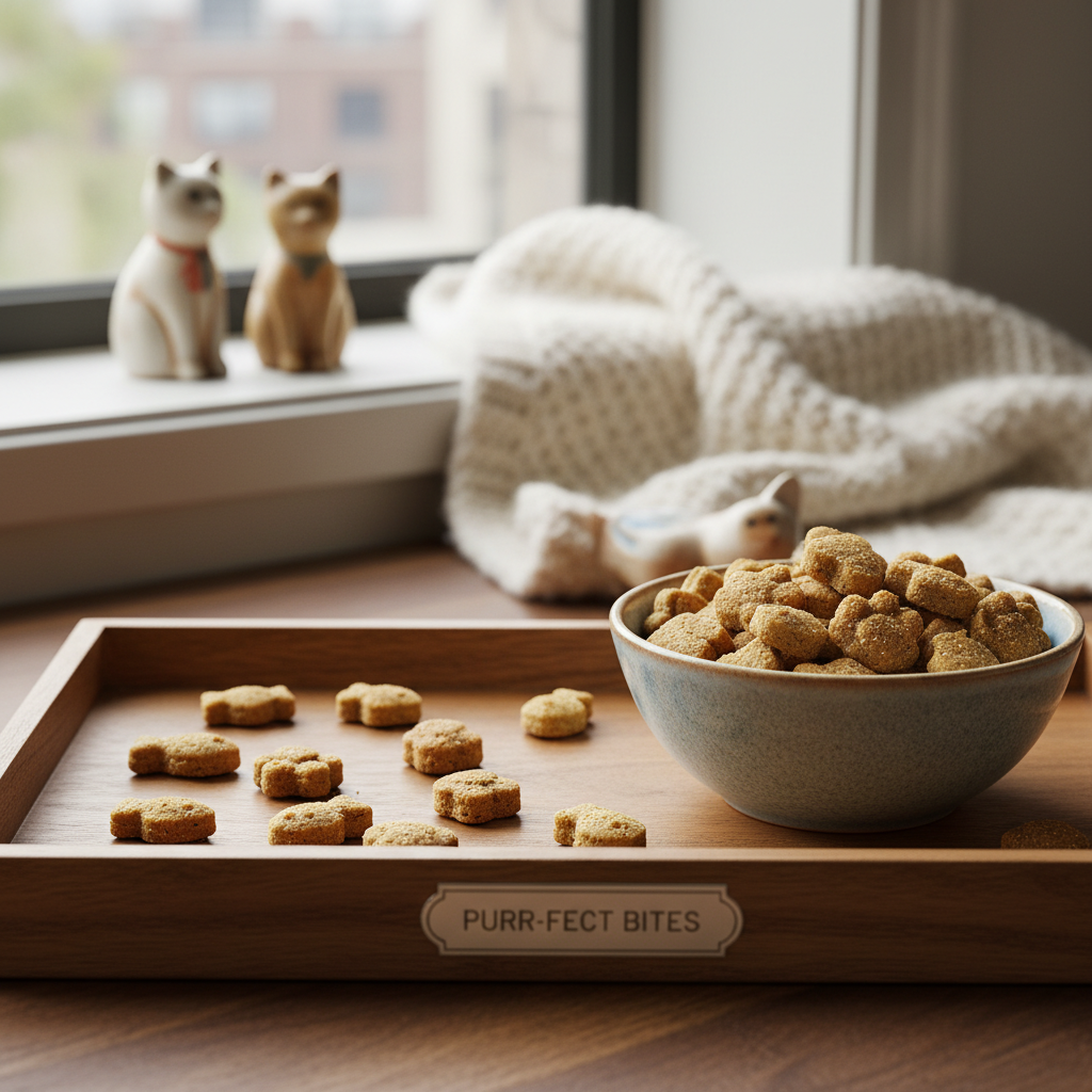 Exploring the Expanding World of Cat Treats and Feline Nutrition