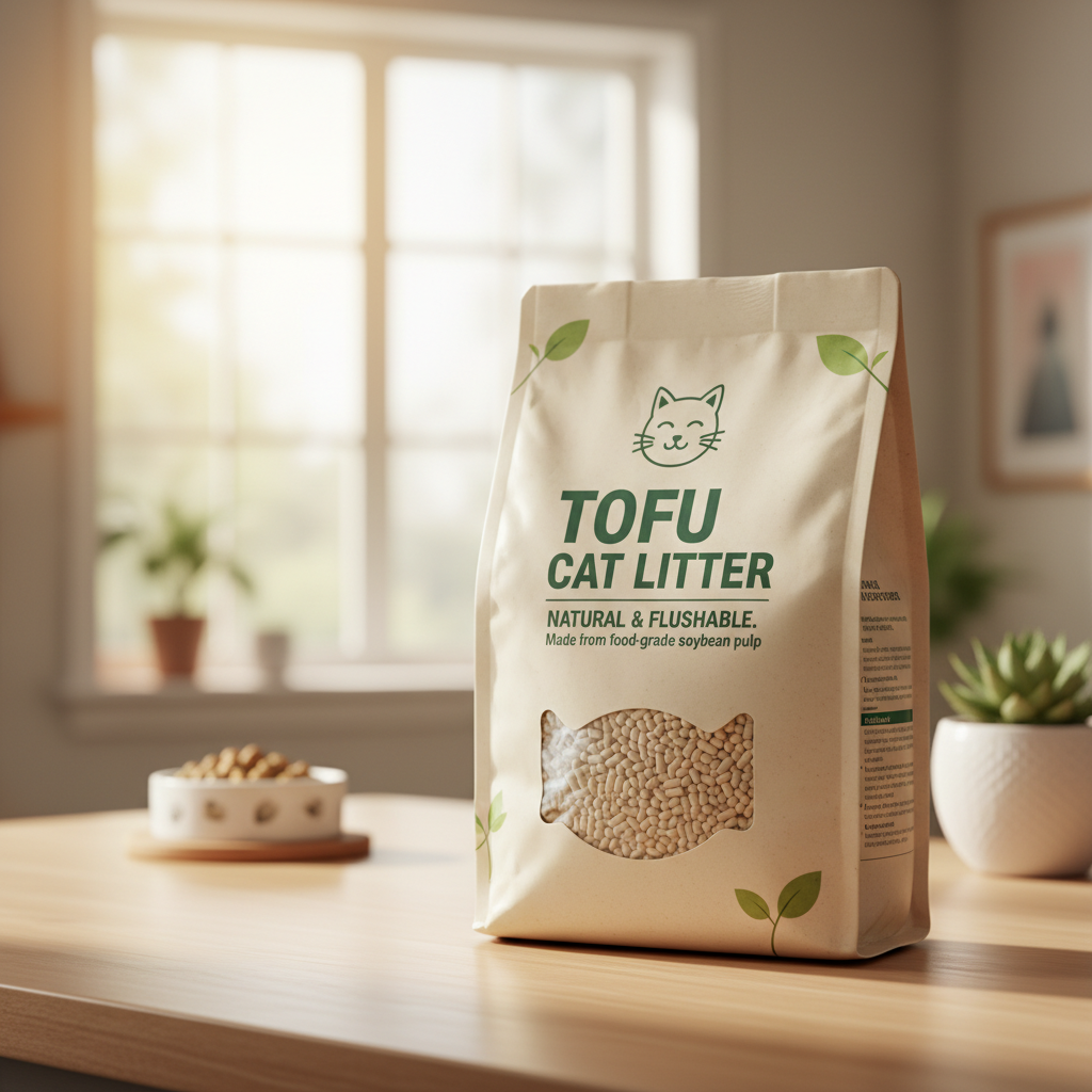 Exploring the Rise of Tofu Cat Litter A Sustainable Pet Care Solution