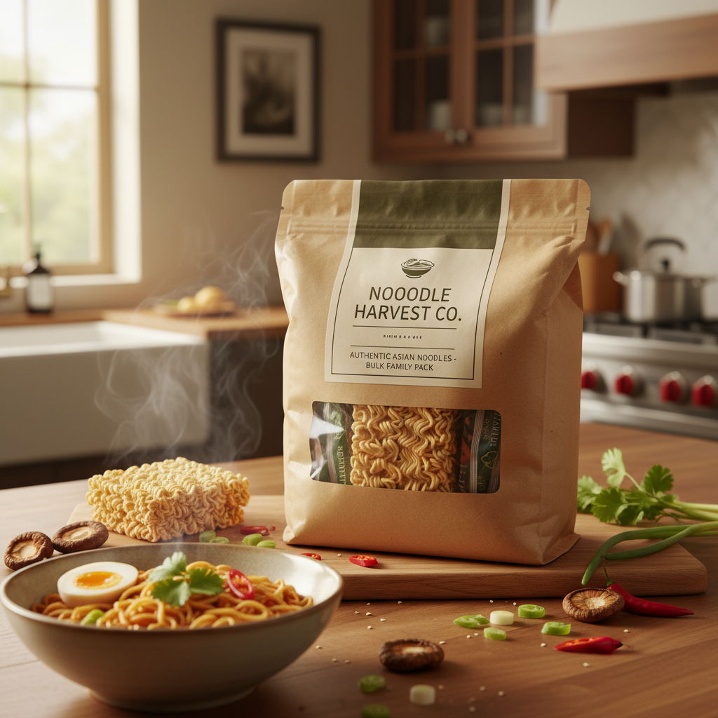 The Significance of Instant Ramen Bulk for Global Food Security and Aid