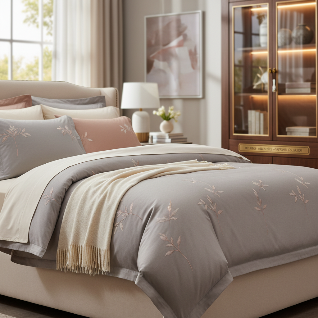 Exploring the Global Landscape of Bed Linen Materials and Industry Trends