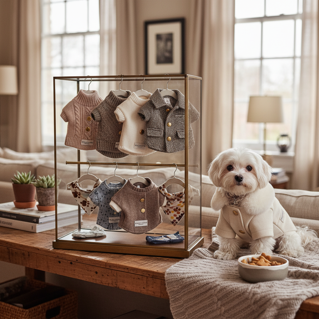 Explore the World of Designer Dog Clothes and Canine Fashion Trends