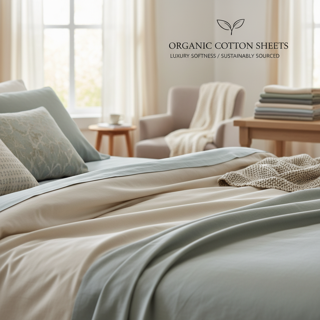 Discover the Benefits of Luxurious Organic Cotton Sheets for Sustainable Sleep