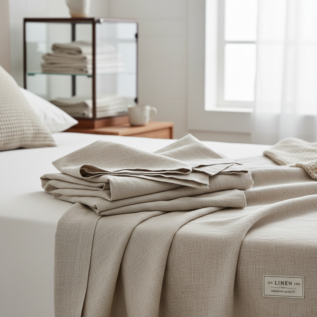 Discover the Luxurious Comfort and Sustainability of Linen Bed Sheets