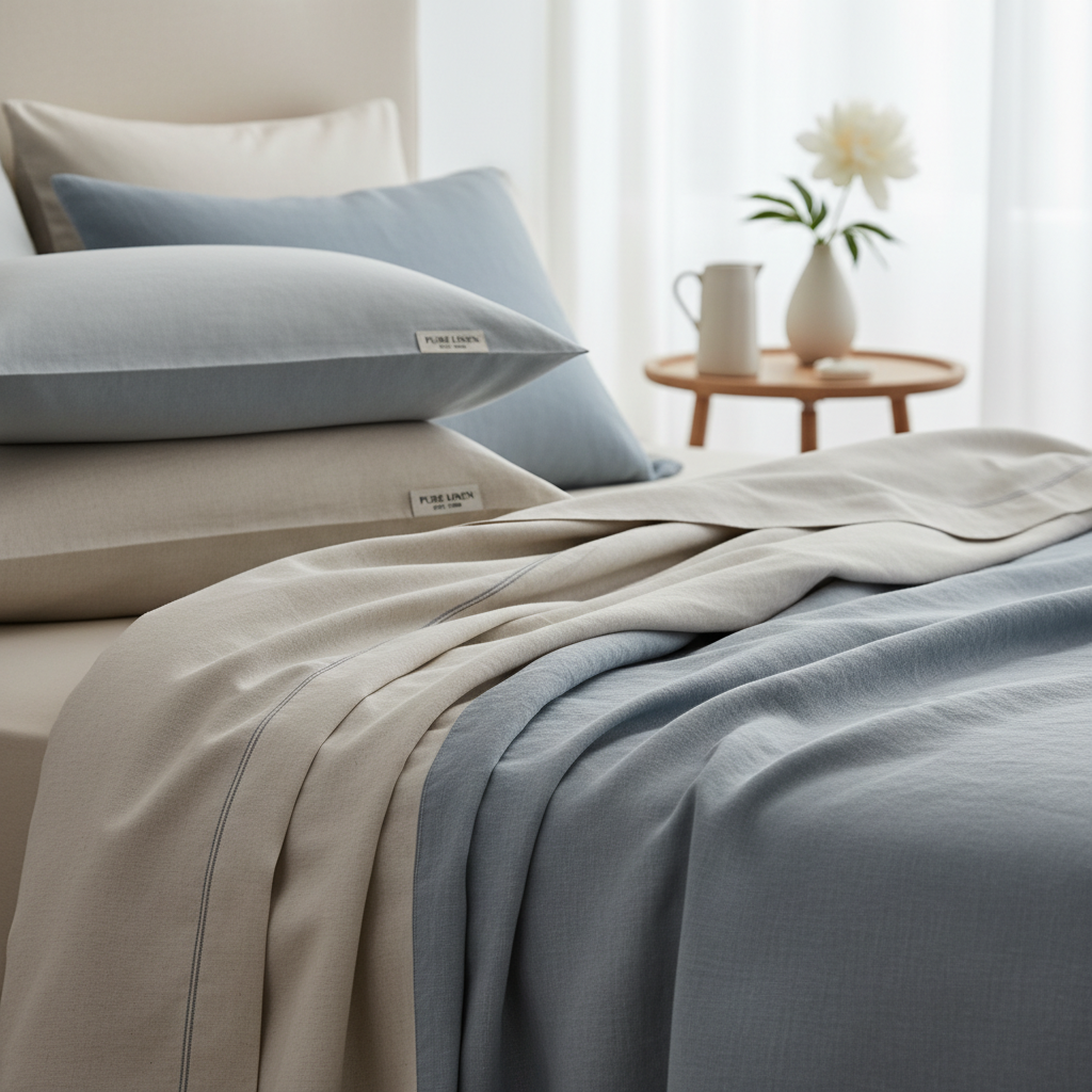 Discover the Luxurious Comfort and Sustainability of Linen Bed Sheets