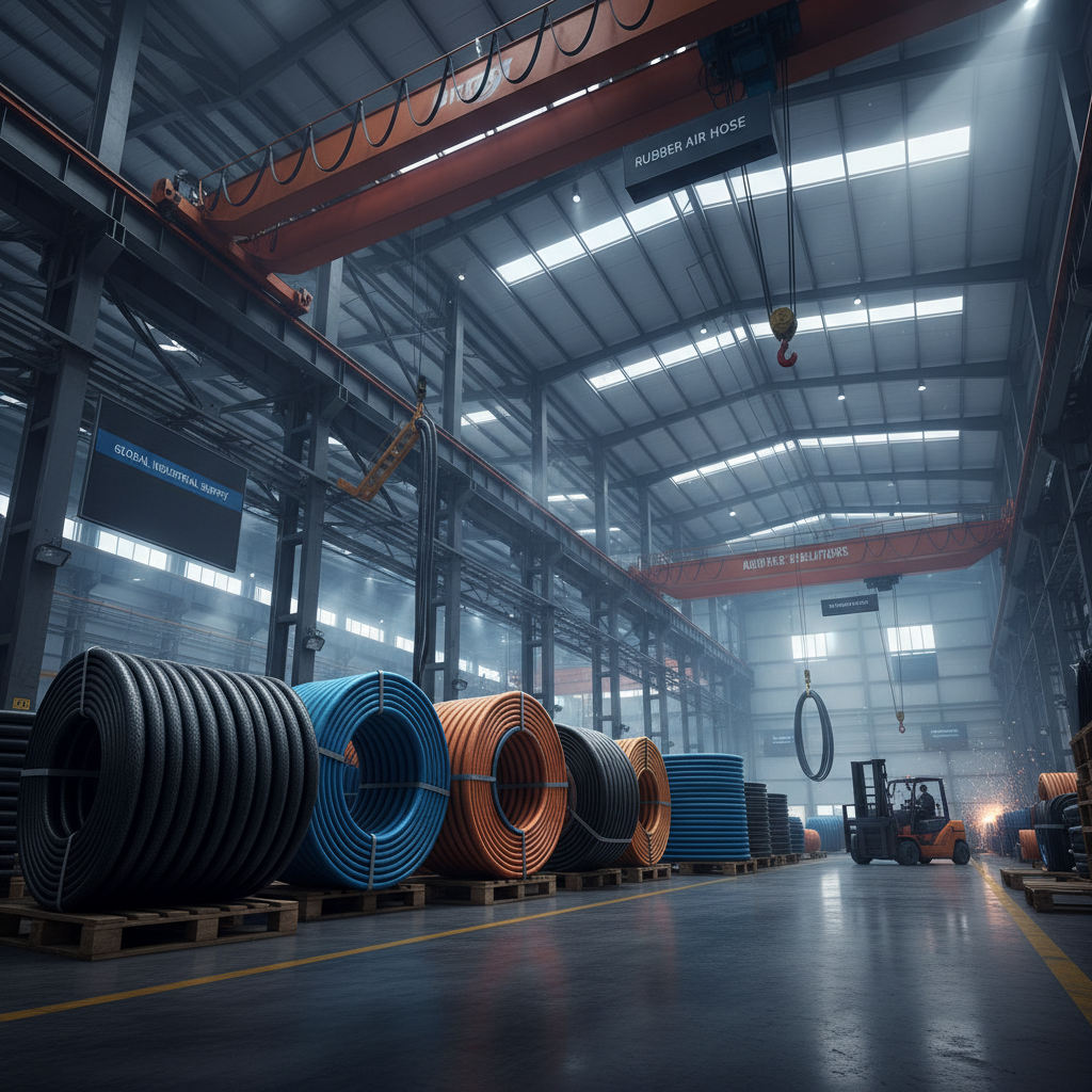 Understanding Air Hose Rubber vs PVC for Optimal Performance and Safety