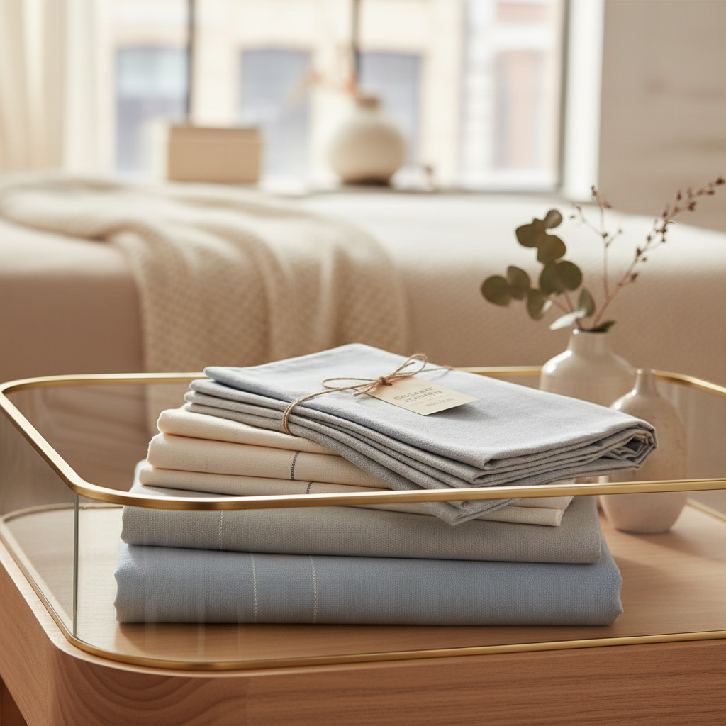 Discover the Benefits of Luxurious Organic Cotton Sheets for Sustainable Sleep