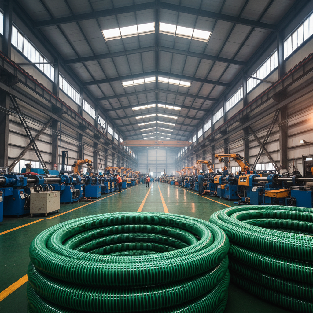 Exploring the Versatility and Sustainability of Green PVC Hose Solutions