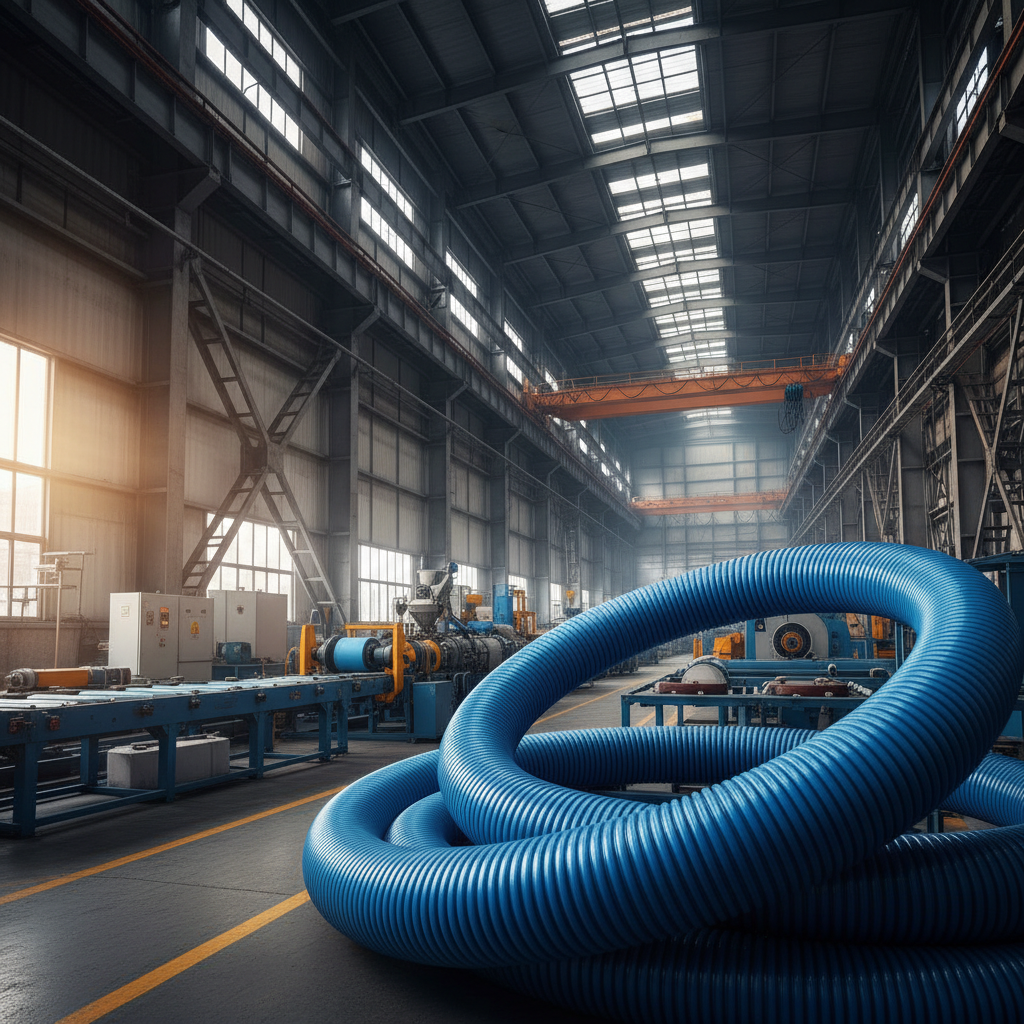 Comprehensive Guide to Blue PVC Hose Applications and Innovations