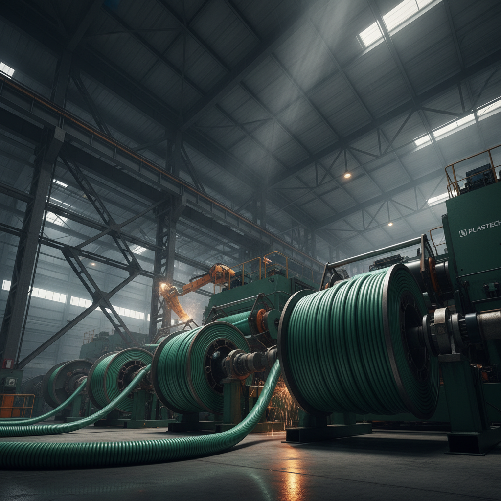 Exploring the Versatility and Sustainability of Green PVC Hose Solutions