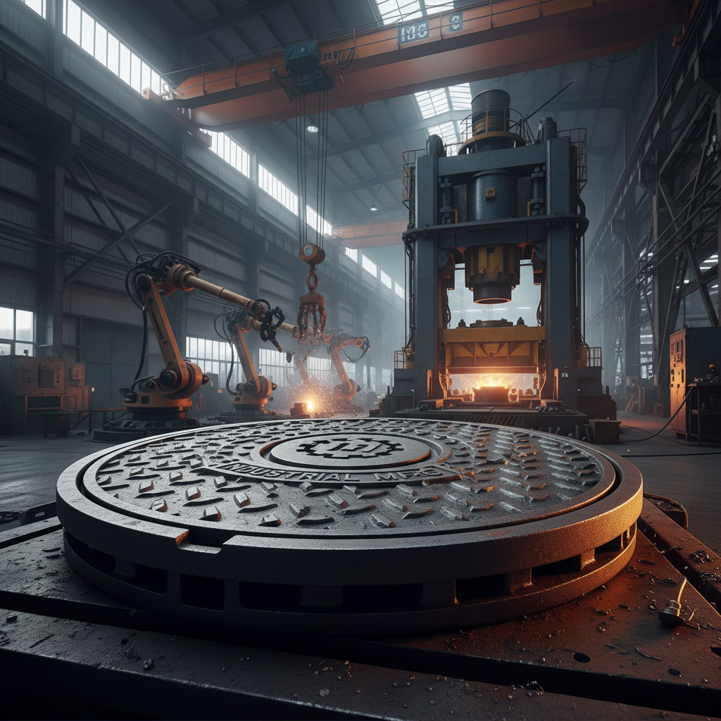 The Critical Role of B125 Manhole Covers in Urban Infrastructure