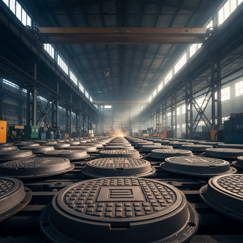 Essential Custom Manhole Covers for Modern Infrastructure and Urban Development