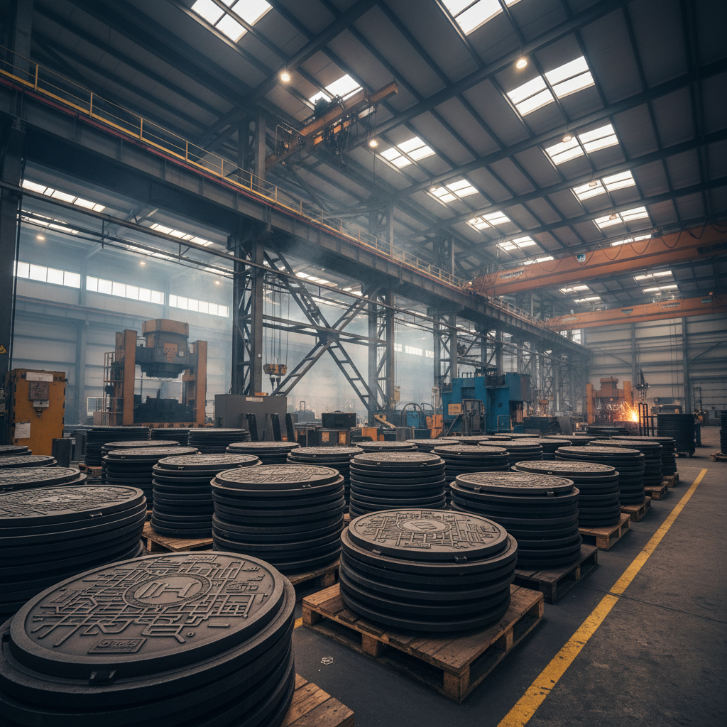 Essential Custom Manhole Covers for Modern Infrastructure and Urban Development