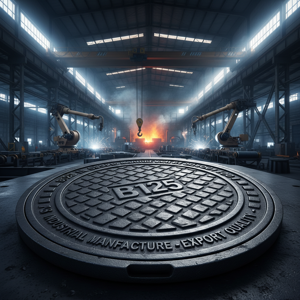 The Critical Role of B125 Manhole Covers in Urban Infrastructure