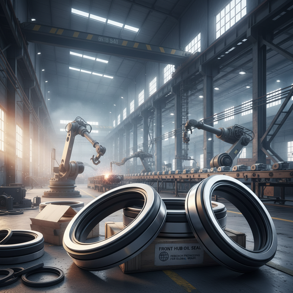 Understanding the Vital Role of the Front Hub Oil Seal in Vehicle Performance