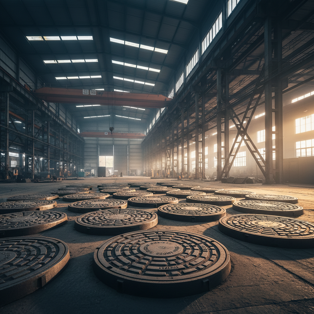 Essential Role of 24 Manhole Cover in Modern Infrastructure Systems