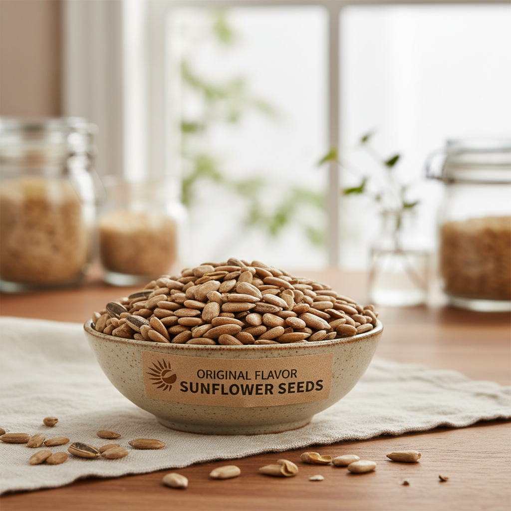 Exploring the Global Significance of Original Flavor Sunflower Seeds