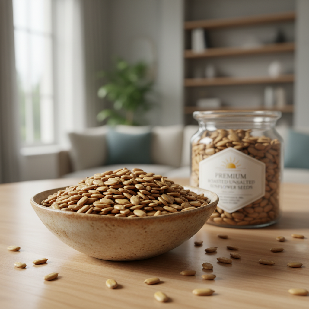 Discover the Health Benefits and Global Appeal of Roasted Unsalted Sunflower Seeds