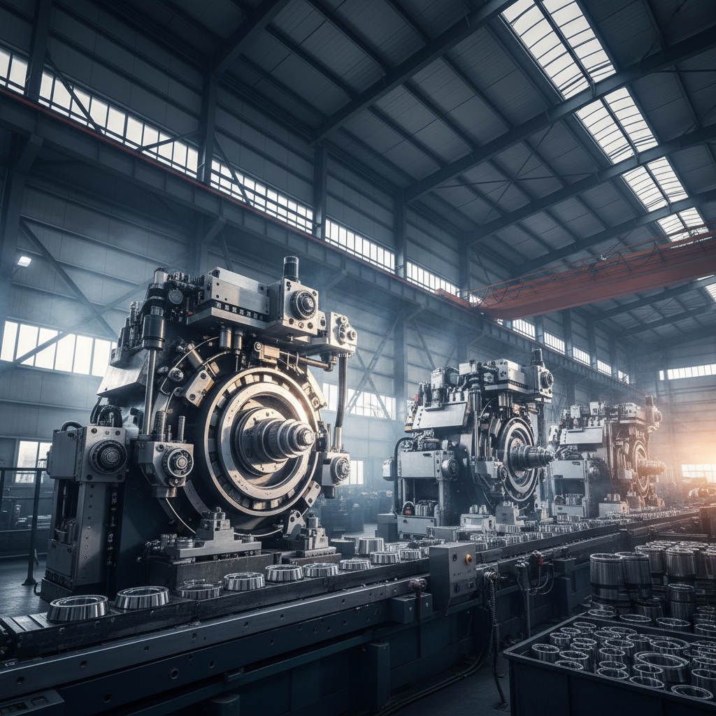 Advanced Bearing Making Machine Technology for High Precision Components