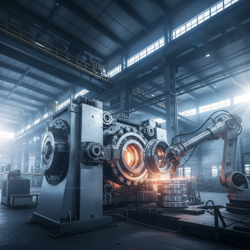 Advanced Bearing Making Machine Technology for High Precision Components