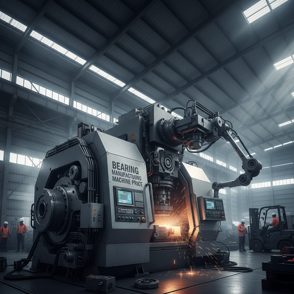 Optimizing Production with Bearing Manufacturing Machine Price Analysis