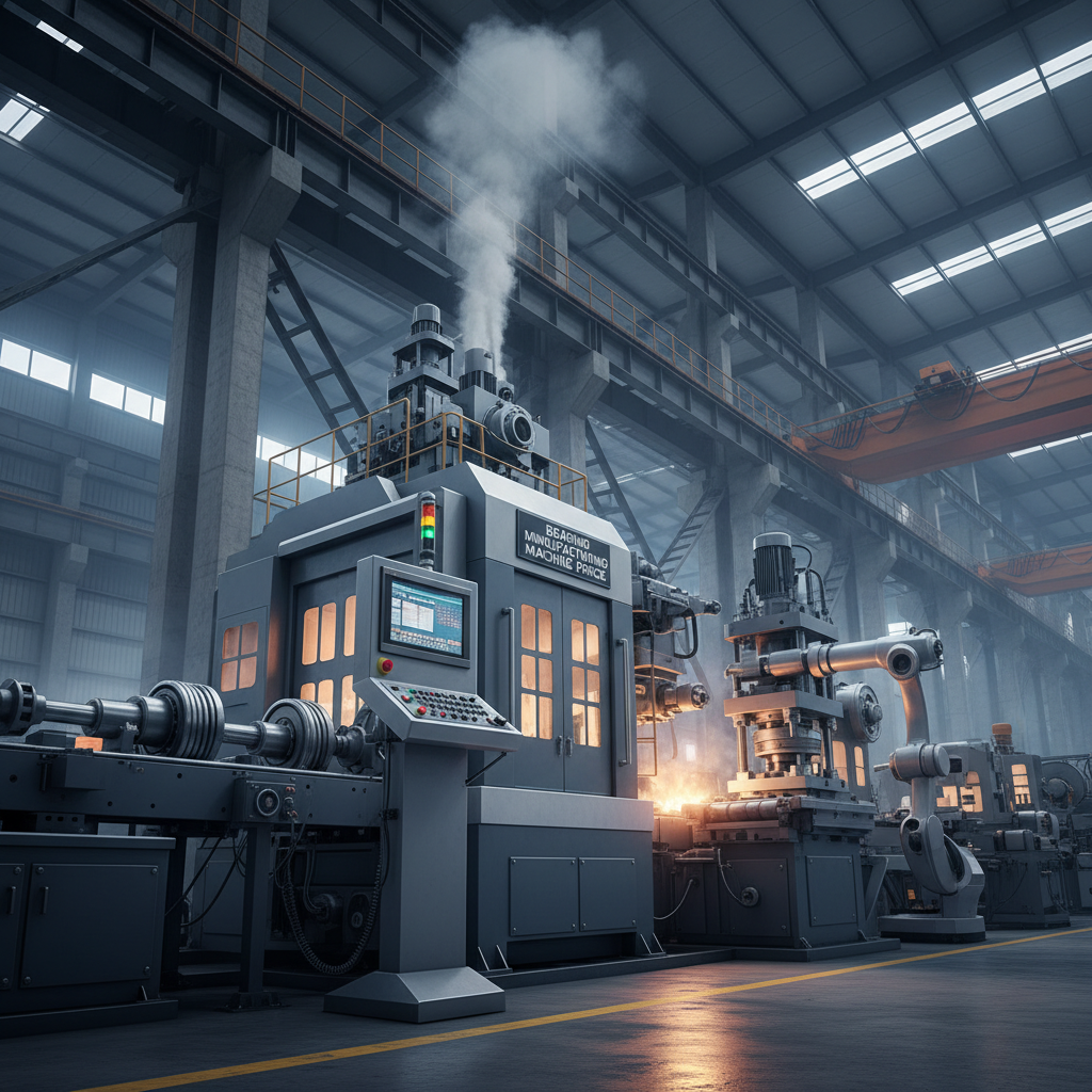 Advancements in Bearing Manufacturing Machine Technology and Industry Trends
