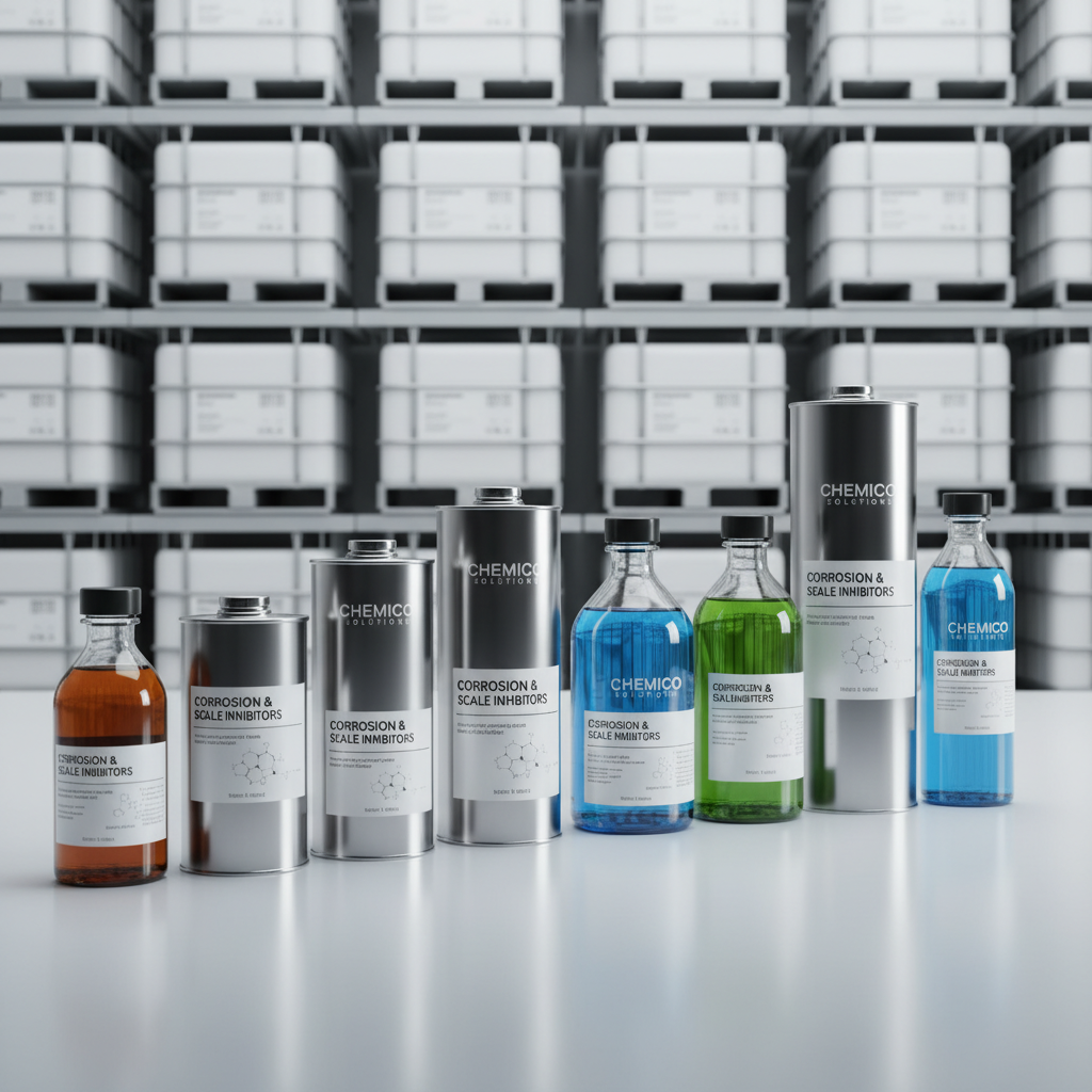 Comprehensive Guide to Corrosion Scale Inhibitors for Industrial Applications