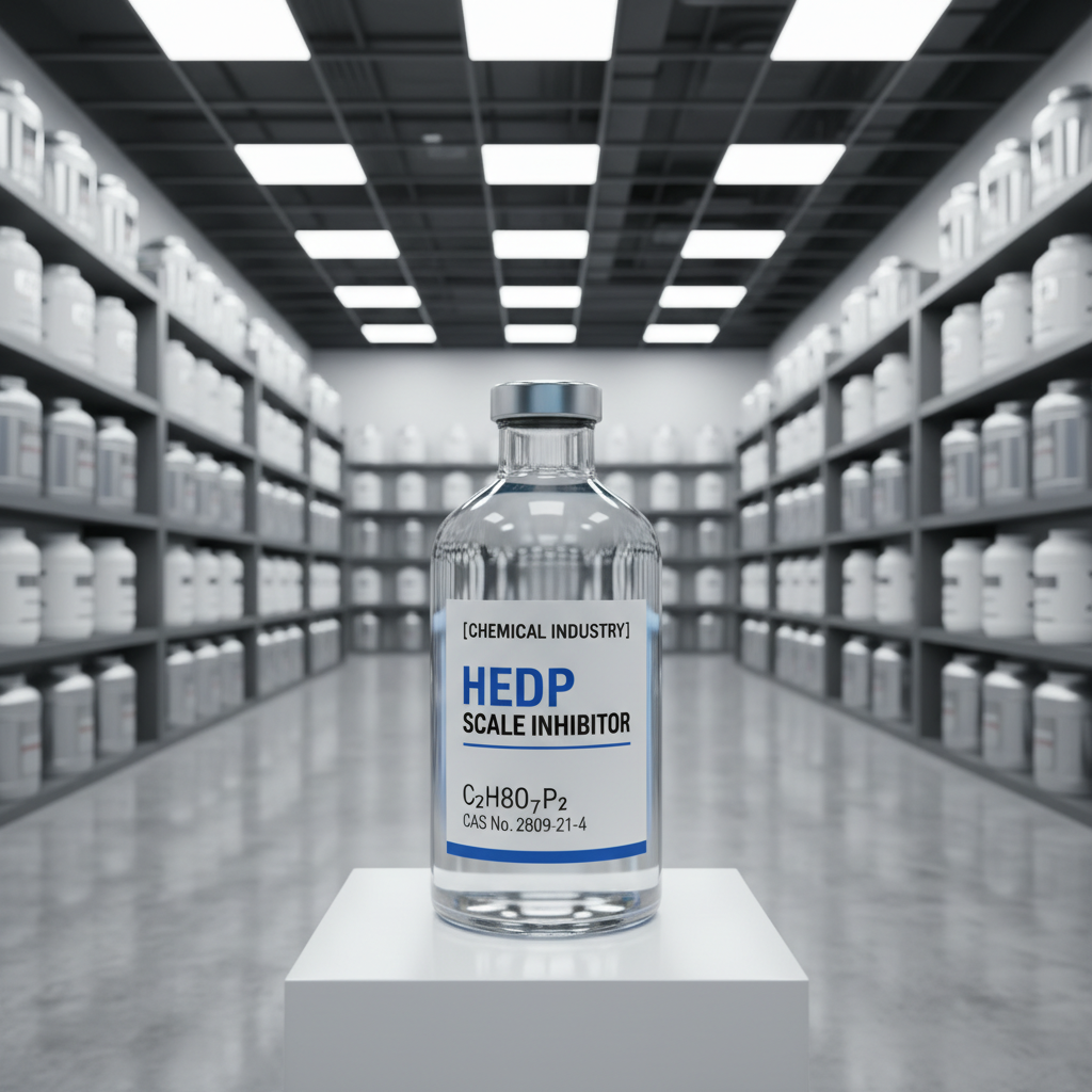 Comprehensive Guide to HEDP Scale Inhibitor for Industrial Water Systems