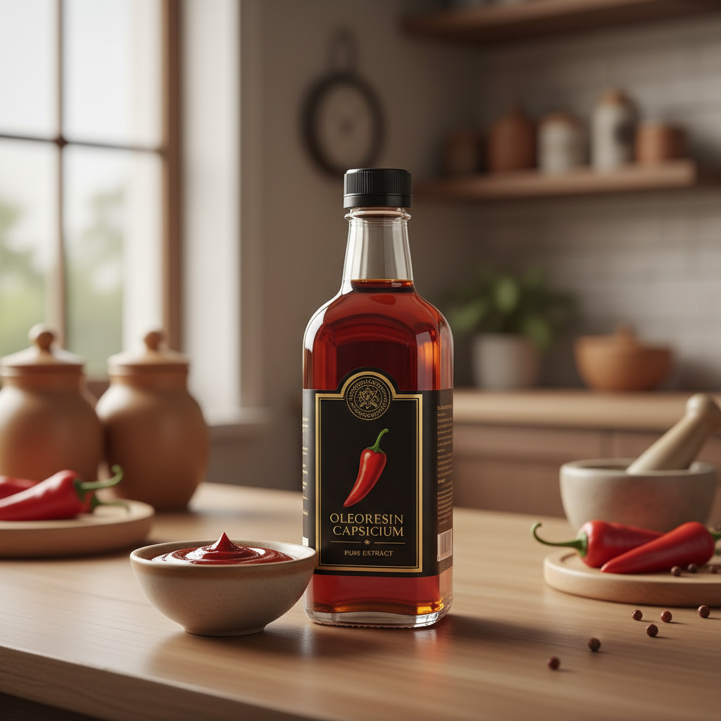 Exploring the Multifaceted Applications of Oleoresin Capsicum Globally