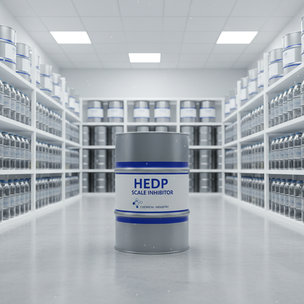 Comprehensive Guide to HEDP Scale Inhibitor for Industrial Water Systems