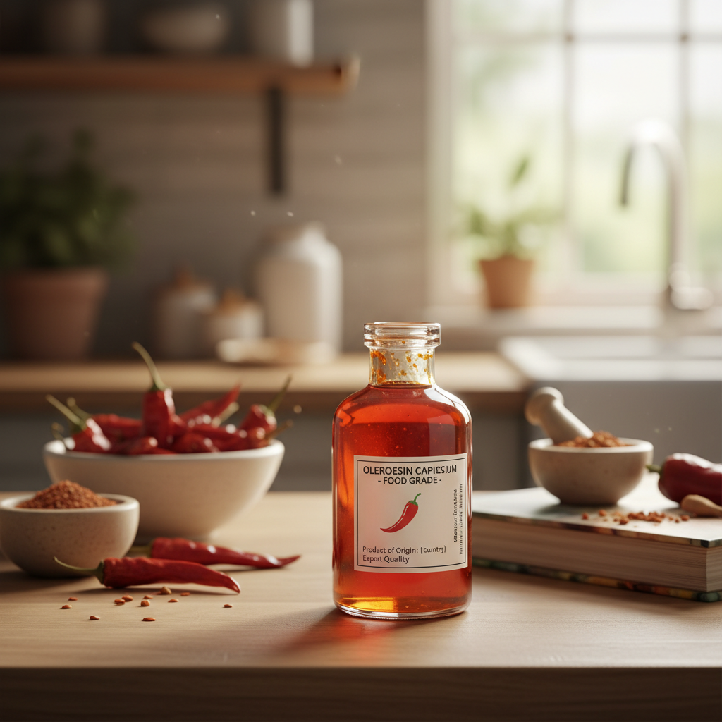 Exploring the Multifaceted Applications of Oleoresin Capsicum Globally