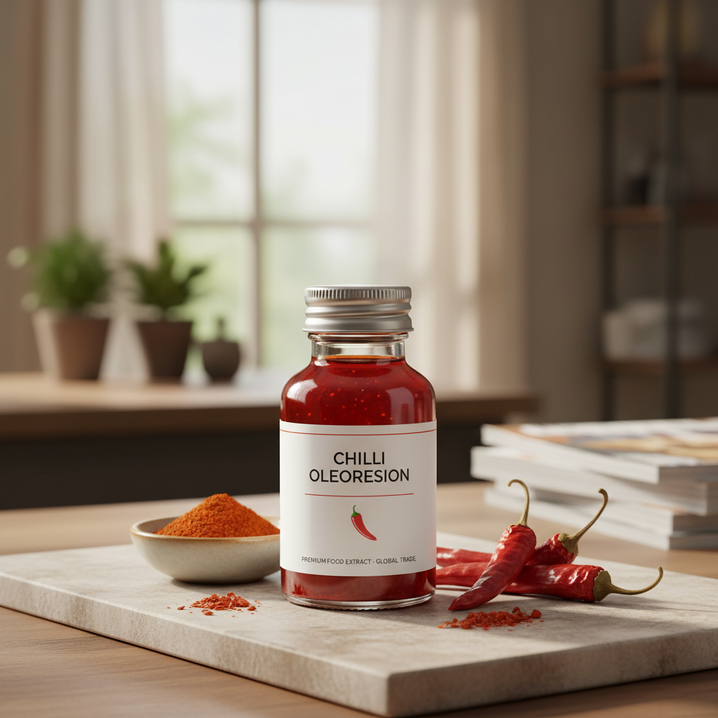 Exploring the Versatility and Growth of Chilli Oleoresin in Global Industries