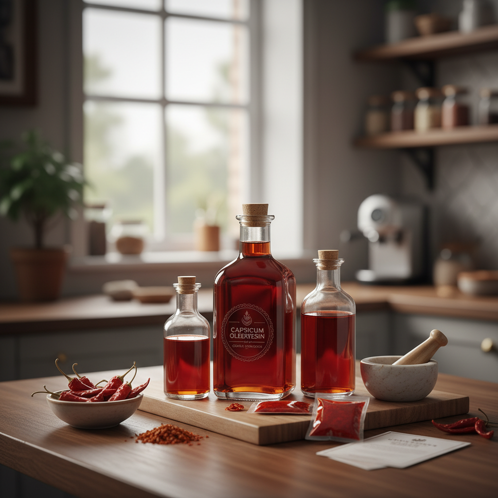 Expert Capsicum Oleoresin Suppliers for Global Food and Flavor Industries