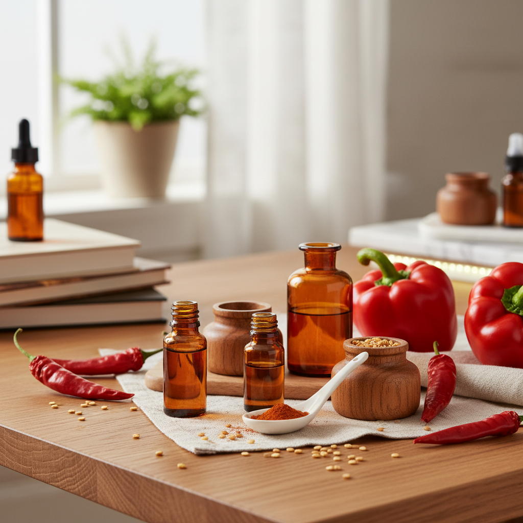 Exploring the Potential of Capsicum Seed Extract for Health and Industrial Innovation