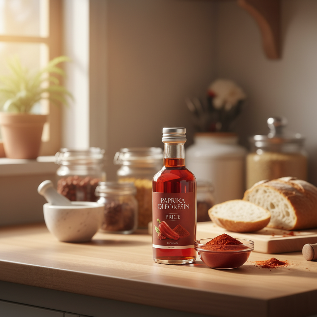 Understanding Paprika Oleoresin Price Dynamics and Global Market Trends