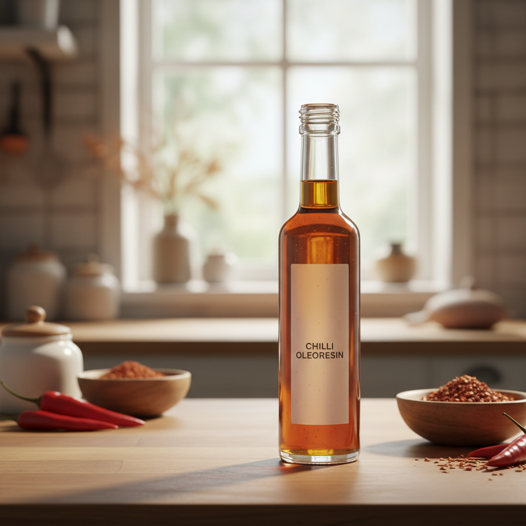 Exploring the Versatility and Growth of Chilli Oleoresin in Global Industries