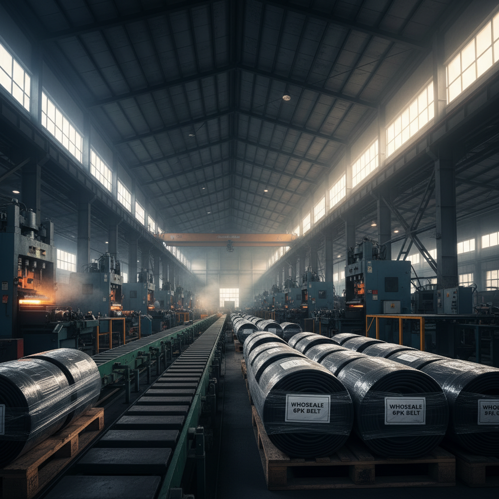 Comprehensive Guide to Wholesale 6pk Belt/Rubber Belt for Industrial Applications