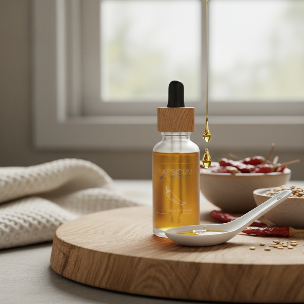 Exploring the Potential of Capsicum Seed Extract for Health and Industrial Innovation