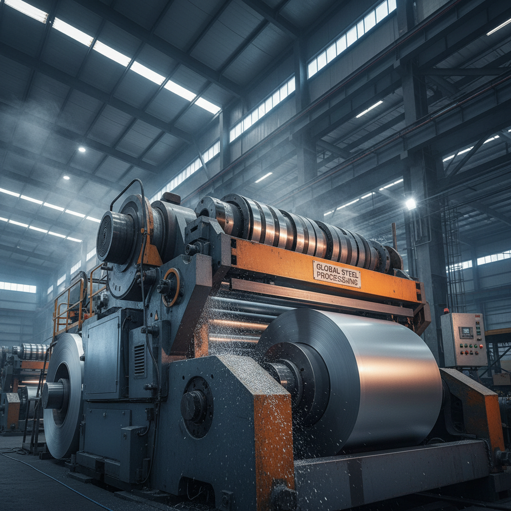 Advanced Slitting Machine Technology for Efficient Material Conversion