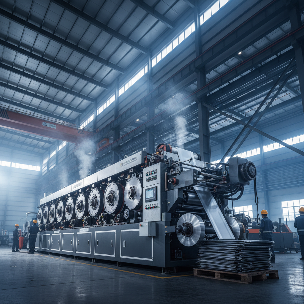 Advanced Slitting Machine for Pouch Cell Production Enhancing Battery Performance and Reliability