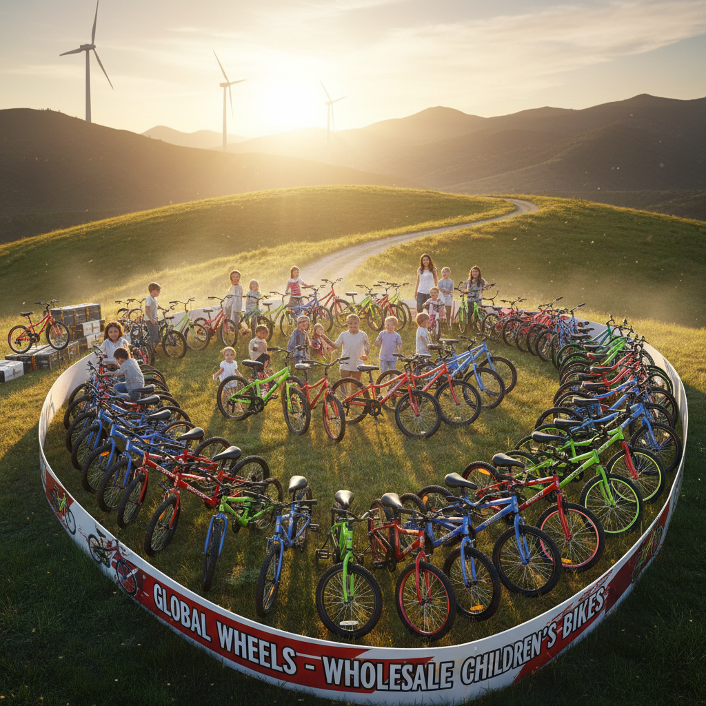 Exploring the Global Market for Wholesale Childrens Bikes and Industry Trends
