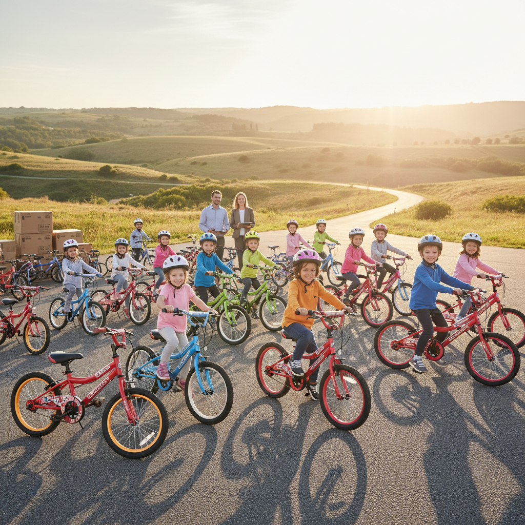 Exploring the Global Market for Wholesale Childrens Bikes and Industry Trends