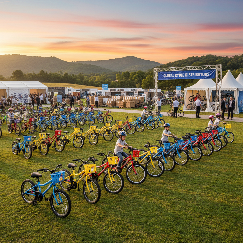 Find a Reliable Wholesale Kids Bike Supplier for Your Business Needs