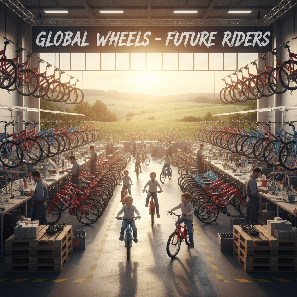 Expert Bike for Kids 6 Years Old Factory Manufacturing and Global Supply