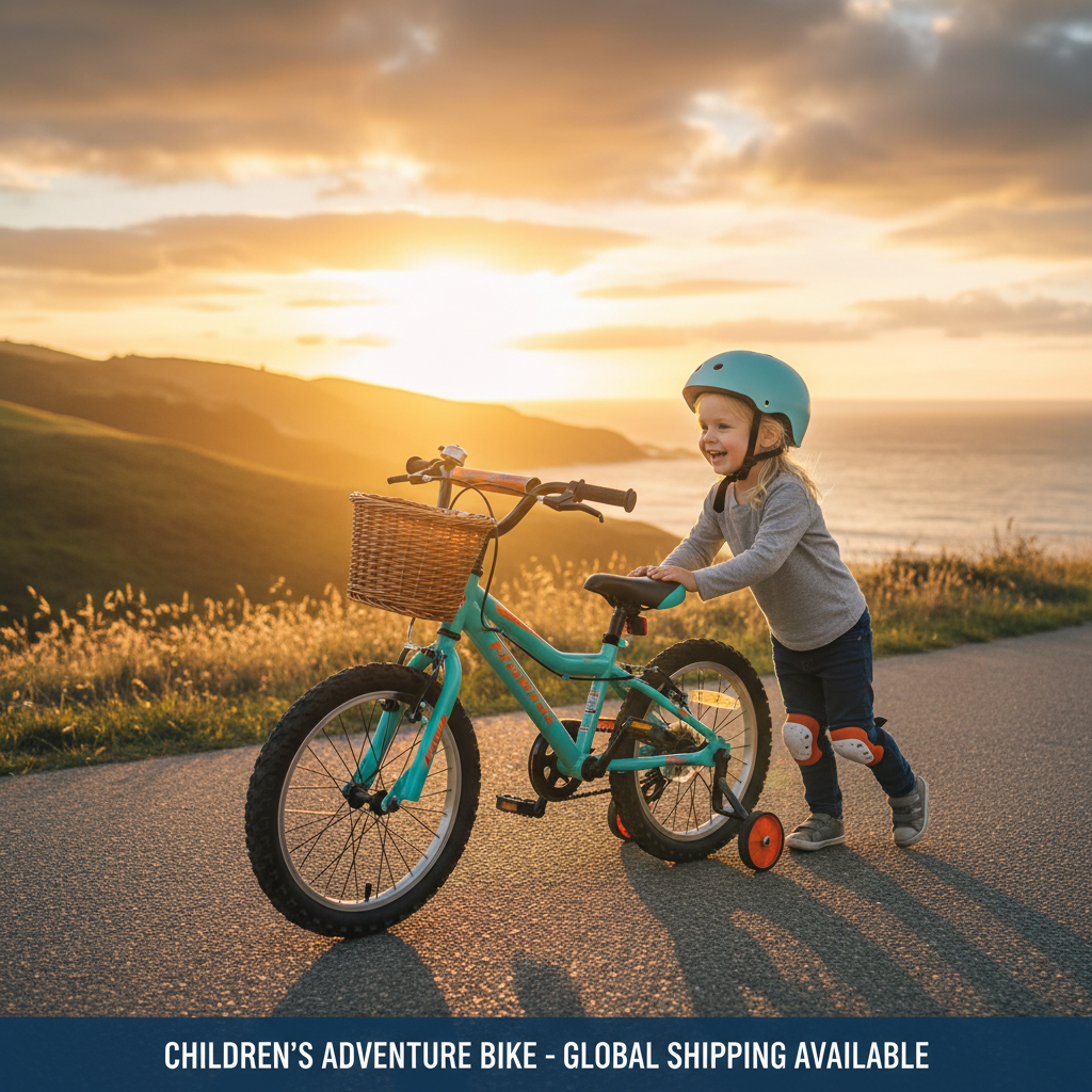 Find the Perfect Childrens Bike for Sale to Encourage Active Play