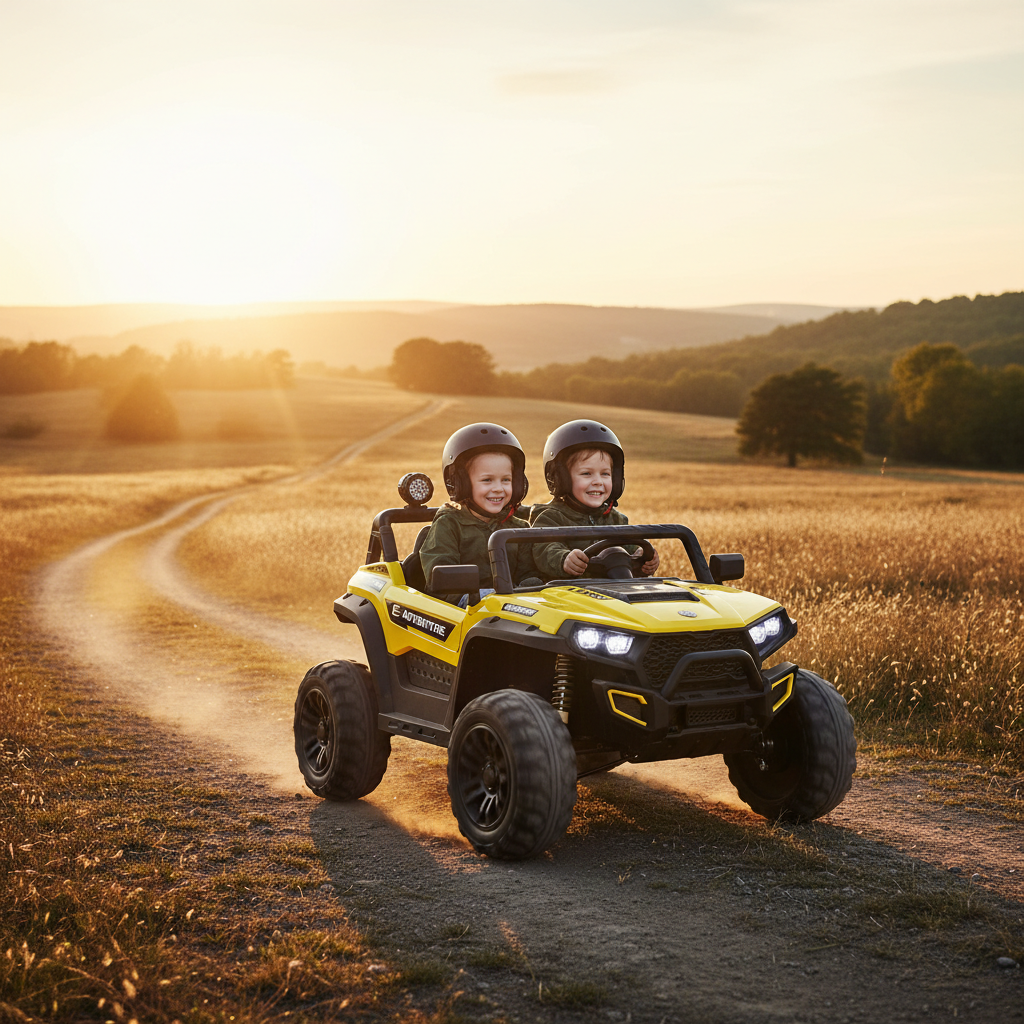 Exploring the World of Electric Children's Car and Future Innovations