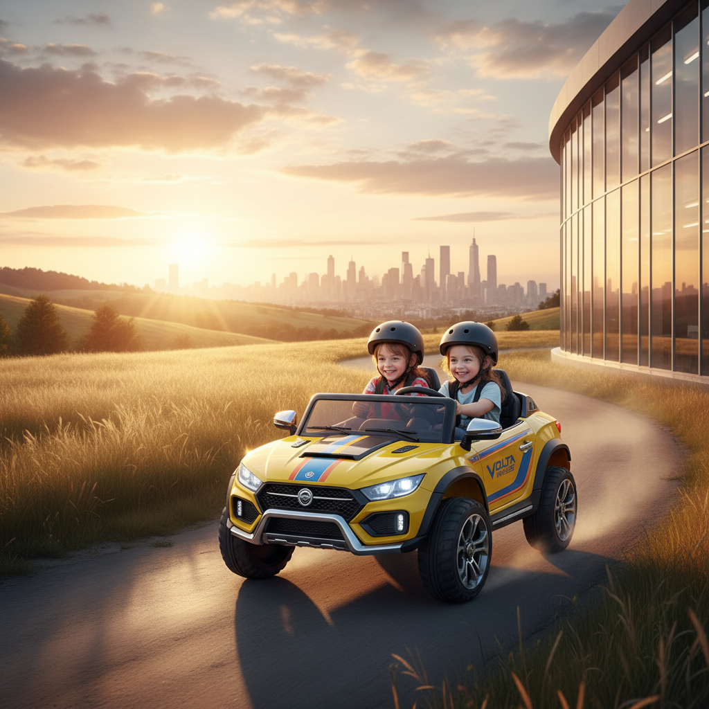 Exploring the Growing World of Electric Children's Car 2 Seater Vehicles