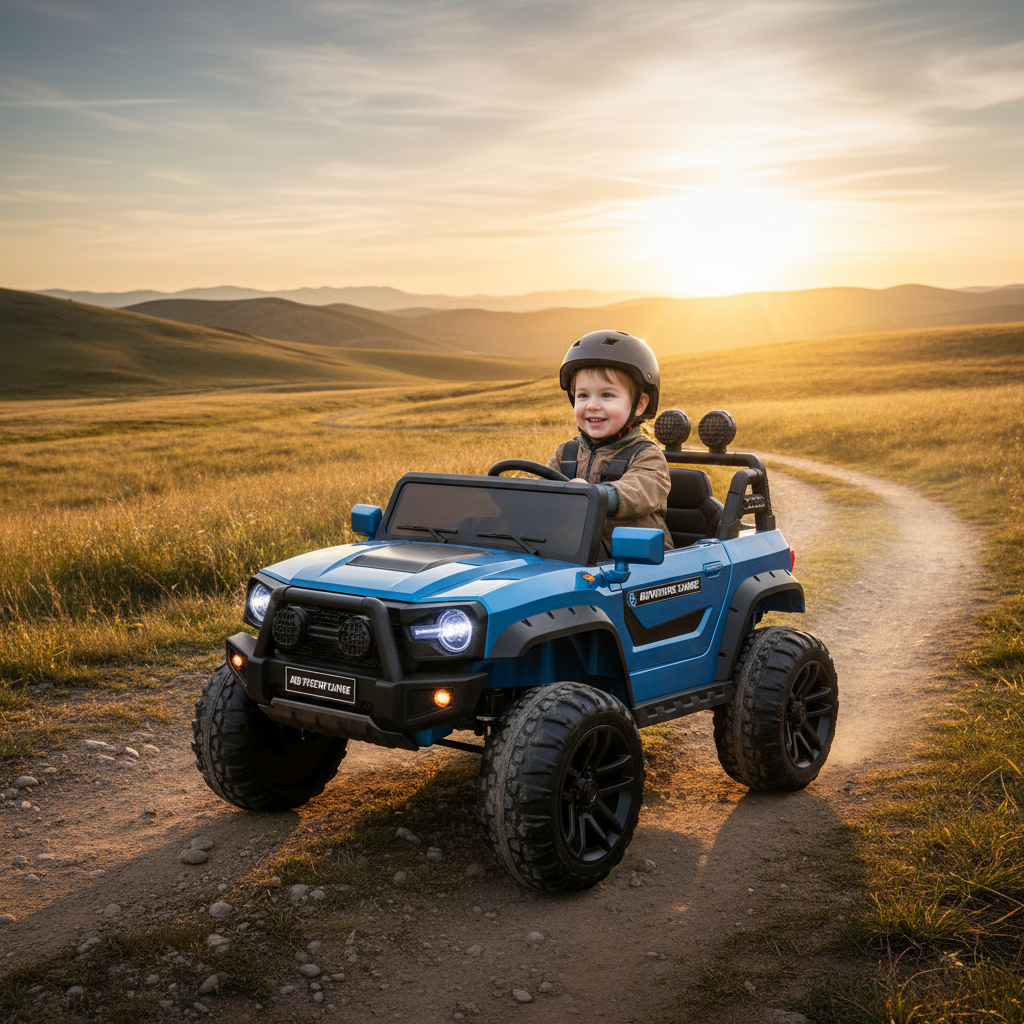 Exploring the World of Electric Children's Car and Future Innovations